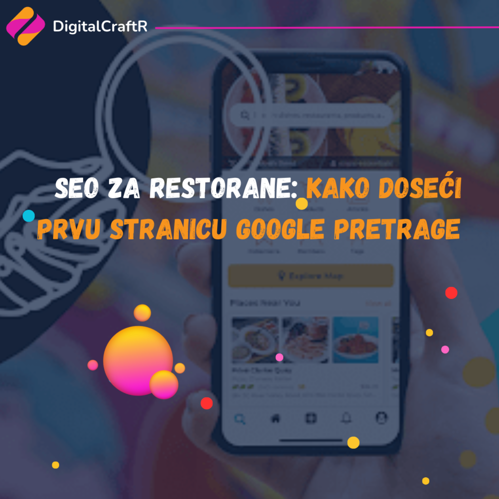  SEO za Restorane: Kako Doseći Prvu Stranicu Google Pretrage