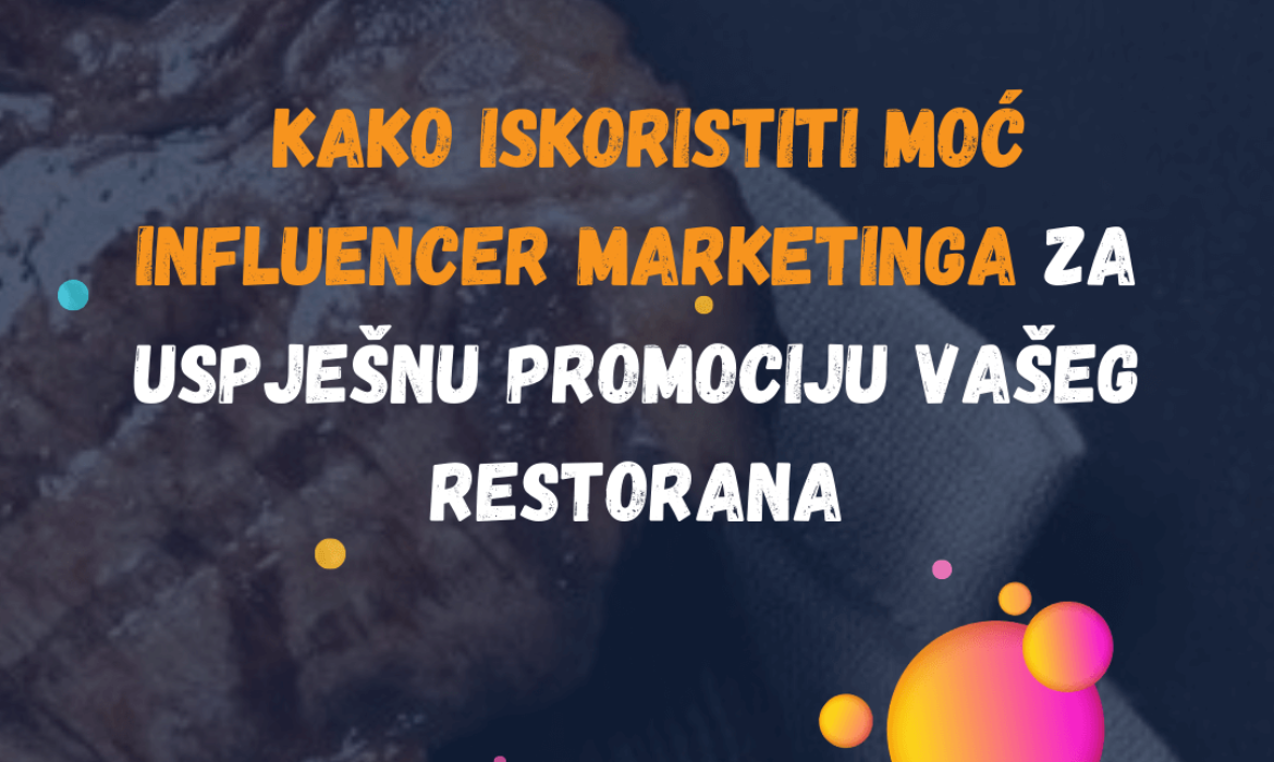 Naslov: Kako Iskoristiti Moć Influencer Marketinga za Uspješnu Promociju Vašeg Restorana